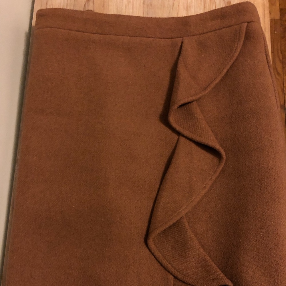Beautiful wool blend Jcrew skirt!